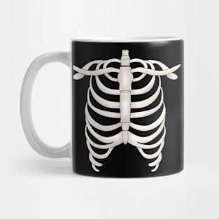 Ribcage Mug